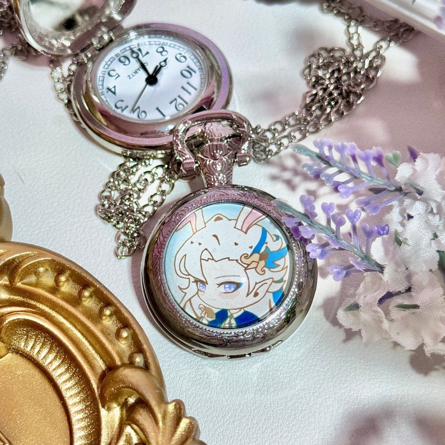 [Fontaine in Wonderland] Neuvillette Pocket Watch