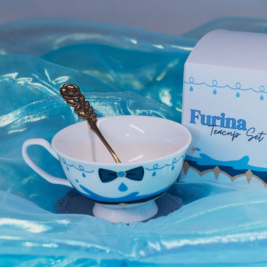 [Fontaine in Wonderland] Furina Teacup Set