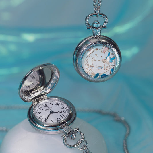 [Fontaine in Wonderland] Neuvillette Pocket Watch