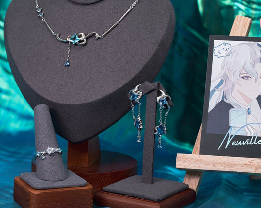 Neuvillette - Genshin Impact Jewelry Collection