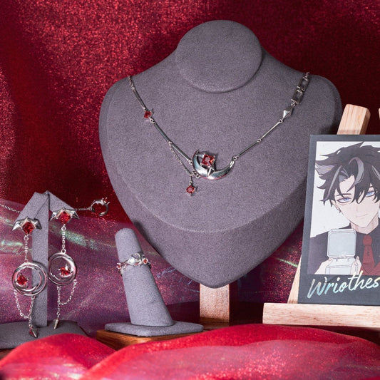 Wriothesley - Genshin Impact Jewelry Collection