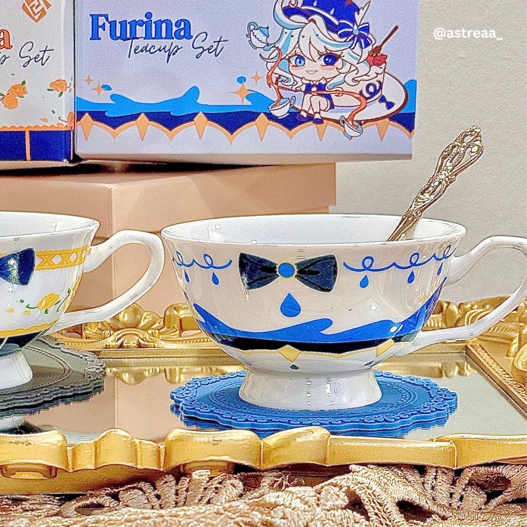 [Fontaine in Wonderland] Furina Teacup Set