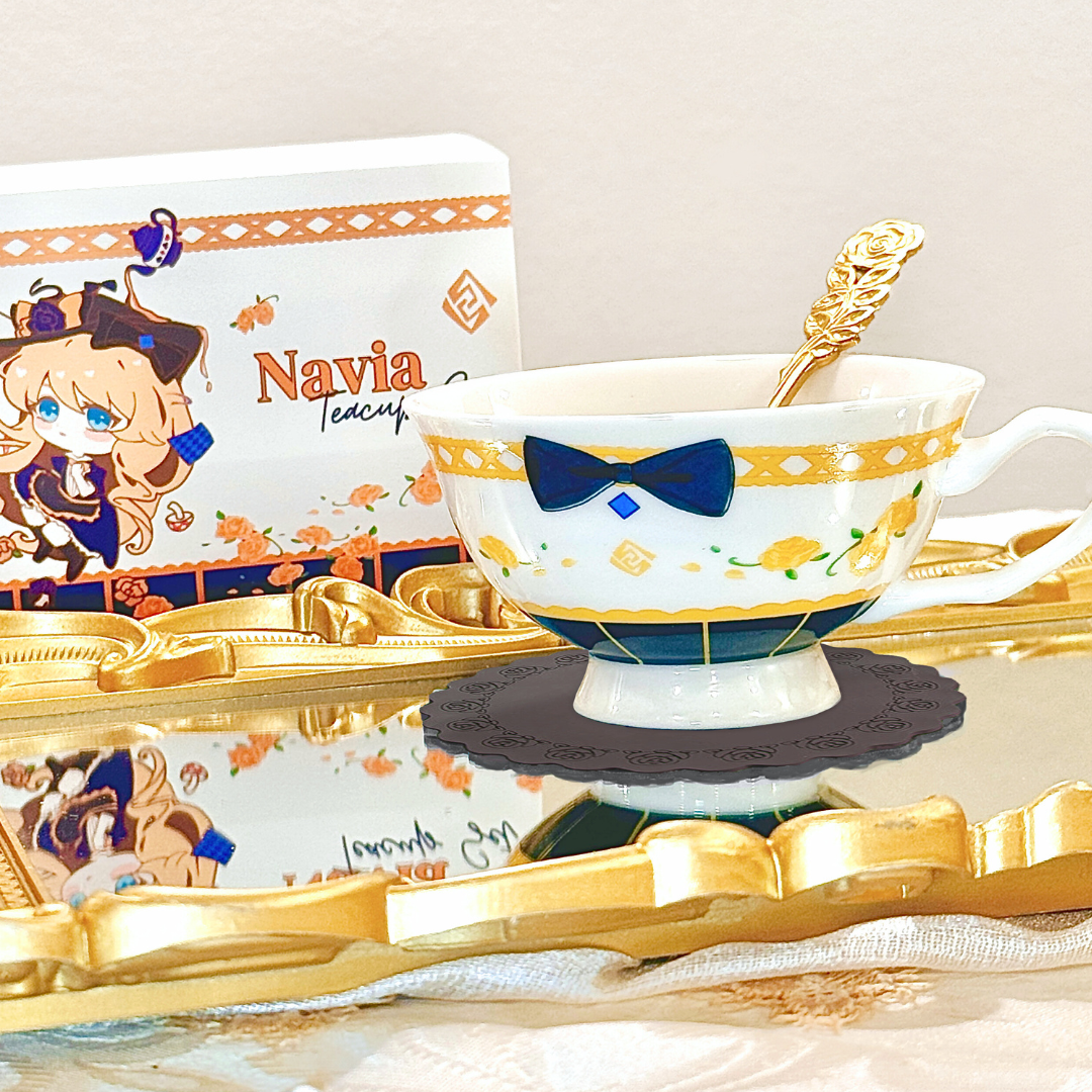 [Fontaine in Wonderland] Navia Teacup Set